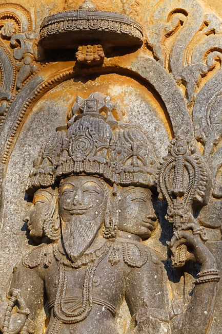 Halebid-Temple de Vishnou-110